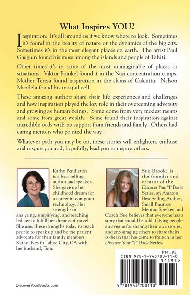 Produktbild: Discover Your Inspiration Kathy Pendleton Edition
