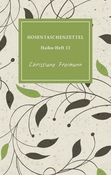 Produktbild: Hosentaschenzettel