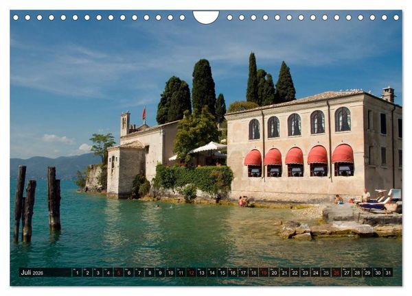 Produktbild: Italien - Venetien (Wandkalender 2026 DIN A4 quer), CALVENDO Monatskalender