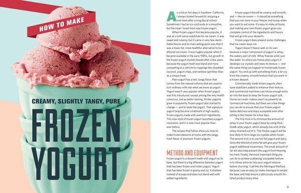 Produktbild: Perfectly Creamy Frozen Yogurt