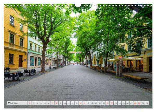Produktbild: Weimar Impressionen (Wandkalender 2026 DIN A3 quer), CALVENDO Monatskalender