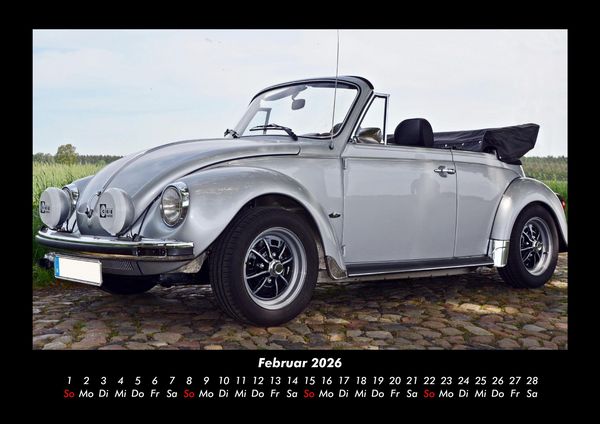 Produktbild: Welt der Oldtimer 2026 Fotokalender DIN A3