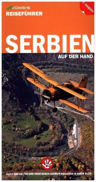 Produktbild: Serbien auf der Hand