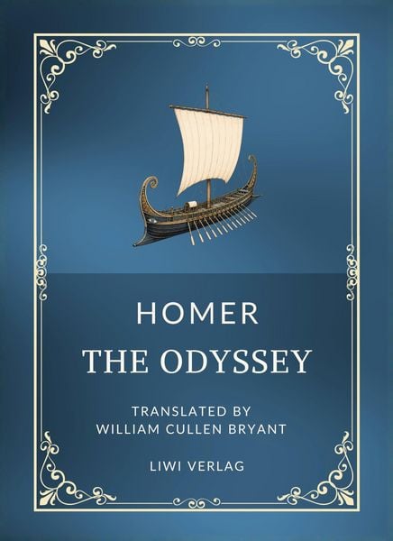 Produktbild: Homer: The Odyssey (English Edition)