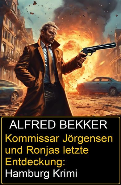 Produktbild: Kommissar J&ouml;rgensen und Ronjas letzte Entdeckung: Hamburg Krimi