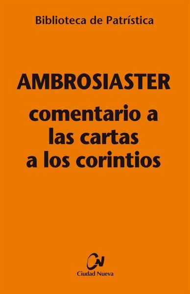 Produktbild: Comentario a las cartas a los Corintios