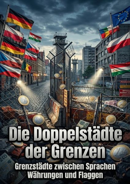 Die Doppelstädte der Grenzen, Taschenbuch von Jonas Vogel, Epubli, 9783565368709