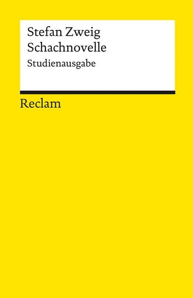 Produktbild: Schachnovelle