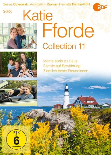 Produktbild: Katie Fforde - Collection 11 [3 DVDs im Schuber]