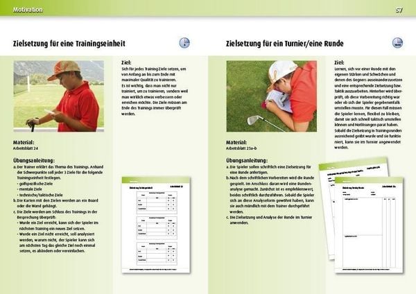 Produktbild: Psychologisch orientiertes Golftraining