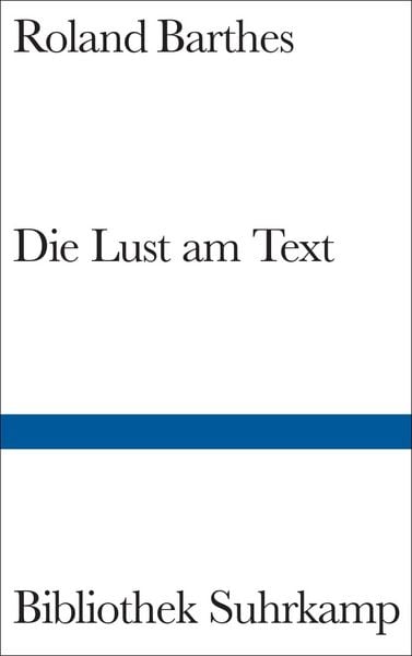 Produktbild: Die Lust am Text