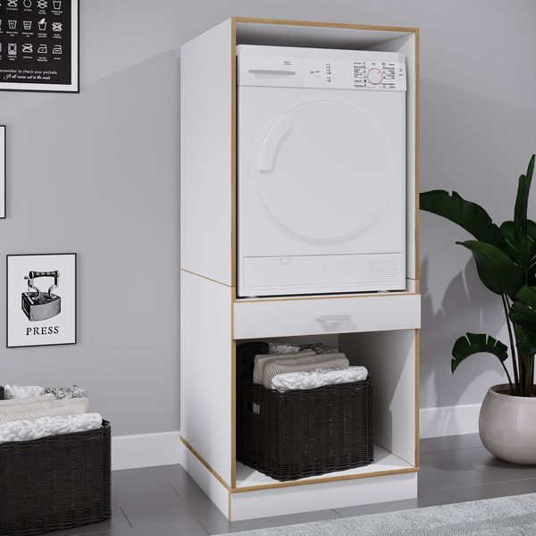 Produktbild: &Uuml;berbauschrank Waschmaschine &Uuml;berbau Rislo OP XL