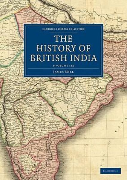 Produktbild: Hist Of British India 3 Volume