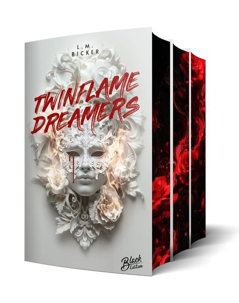 Produktbild: Twinflame Dreamers | Mit wundersch&ouml;nem Farbschnitt
