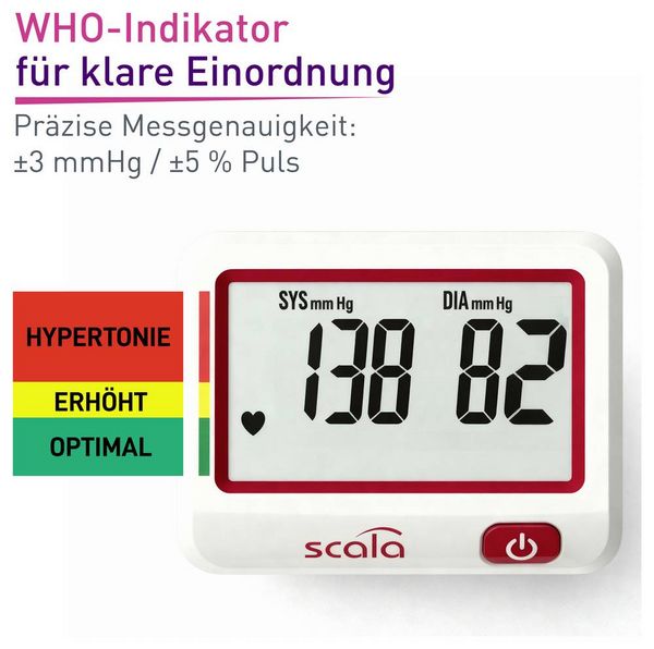 Produktbild: Scala SC 6027 Handgelenk Blutdruckmessger&auml;t 60280