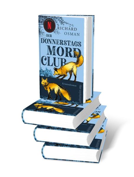 Produktbild: Der Donnerstagsmordclub