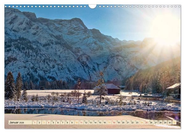 Produktbild: Salzkammergut, &uuml;berraschend vielseitig (Wandkalender 2026 DIN A3 quer), CALVENDO Monatskalender