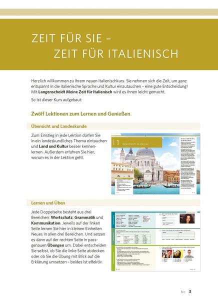 Produktbild: Langenscheidt Meine Zeit f&uuml;r Italienisch