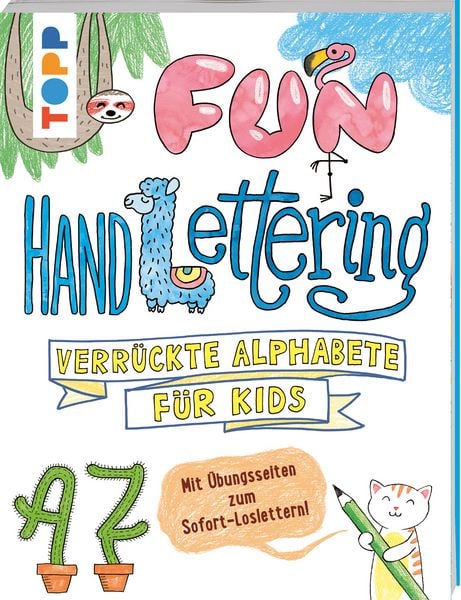 Fun Handlettering, Taschenbuch von Norbert Pautner, Frechverlag GmbH, 9783772478802