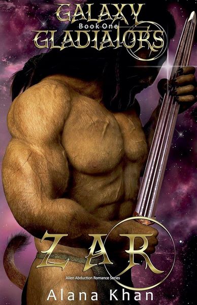 Produktbild: Zar (Galaxy Gladiators Alien Abduction Romance Series Book 1)