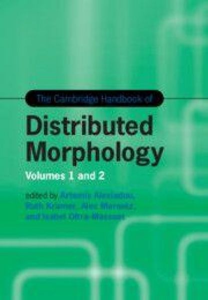 Produktbild: The Cambridge Handbook of Distributed Morphology 2 Volume Set Hardback