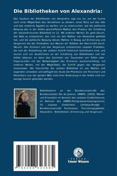 Produktbild: Die Bibliotheken von Alexandria: