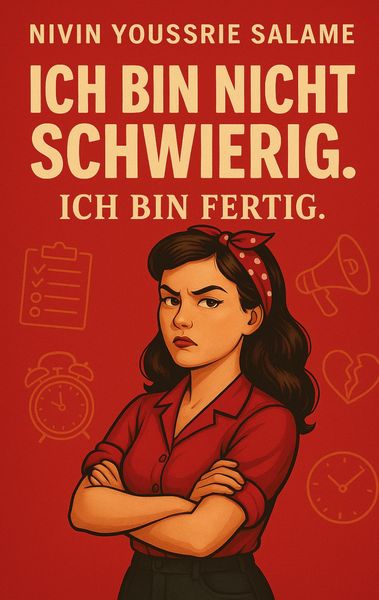 Produktbild: Ich bin nicht schwierig. Ich bin fertig.
