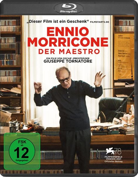 Produktbild: Ennio Morricone - Der Maestro