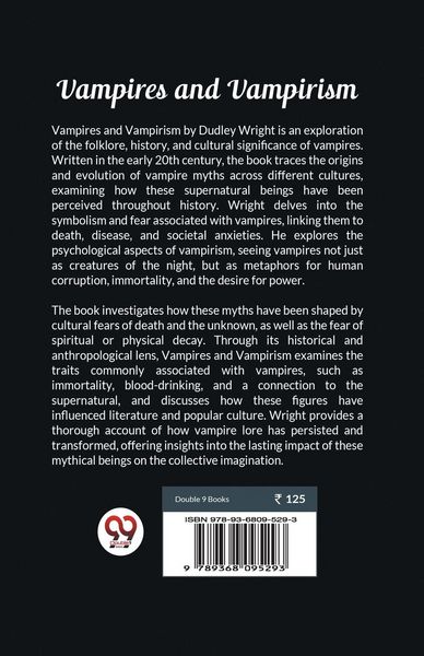 Produktbild: Vampires and Vampirism