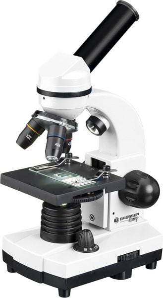 Produktbild: Bresser Junior 12632 - Sch&uuml;ler-Mikroskop Biolux SEL 40x-1.600x Vergr&ouml;&szlig;erung, mit Zubeh&ouml;r und Hartschalenkoffer