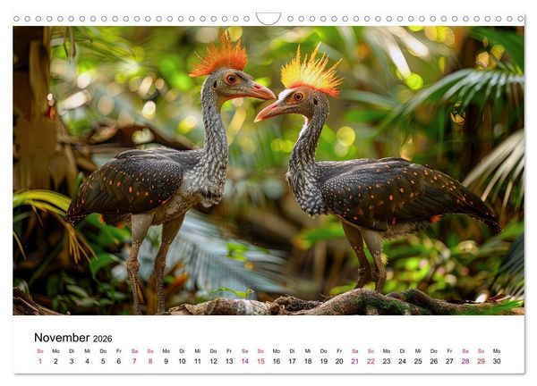 Produktbild: Reise in die Urzeit (Wandkalender 2026 DIN A3 quer), CALVENDO Monatskalender