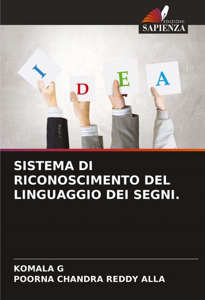 Produktbild: Sistema Di Riconoscimento Del Linguaggio Dei Segni.