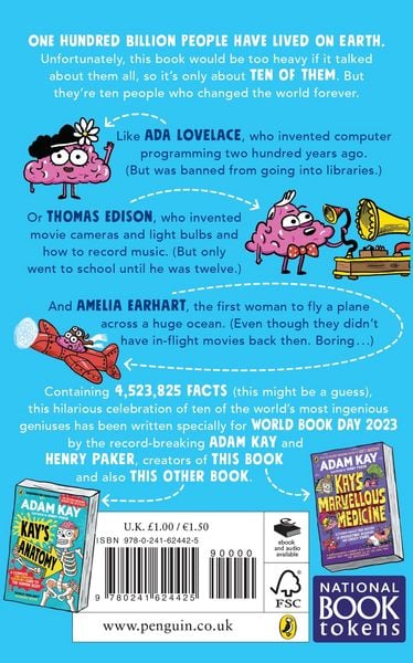 Produktbild: Kay's Brilliant Brains