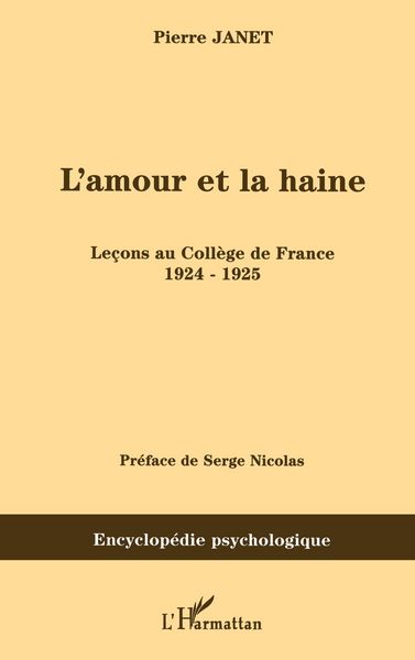Produktbild: L'amour et la haine