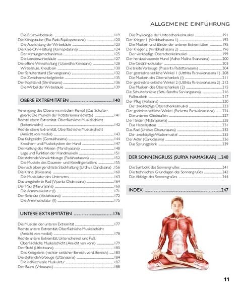 Produktbild: YOGA - Atlas der Anatomie