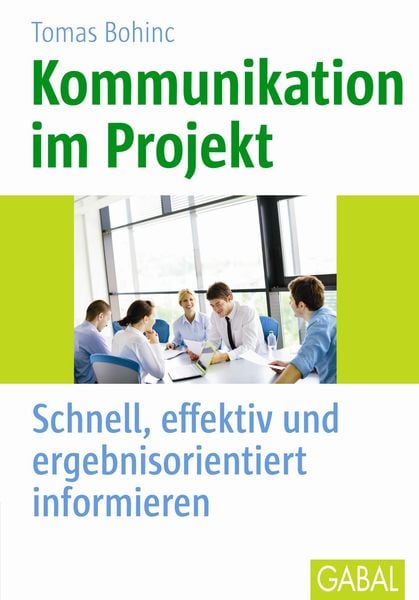 Produktbild: Kommunikation im Projekt