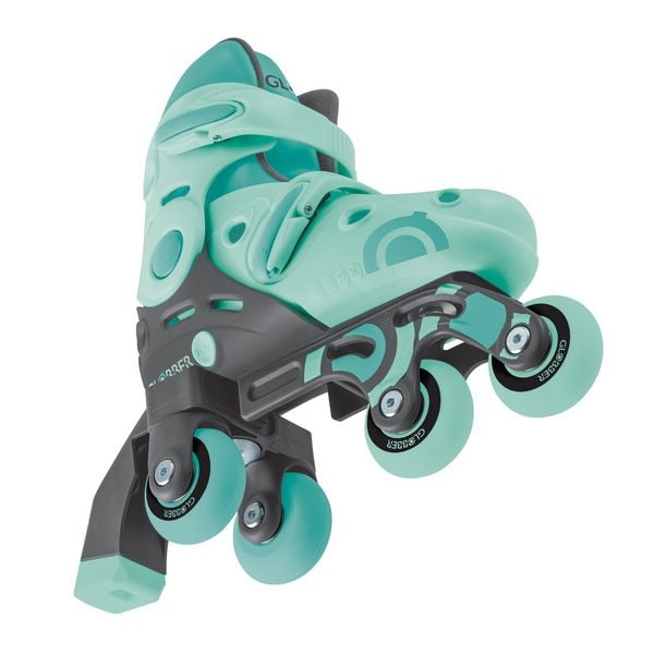 Produktbild: GLOBBER LEARNING SKATES 2in1 mint, Gr. 26-29