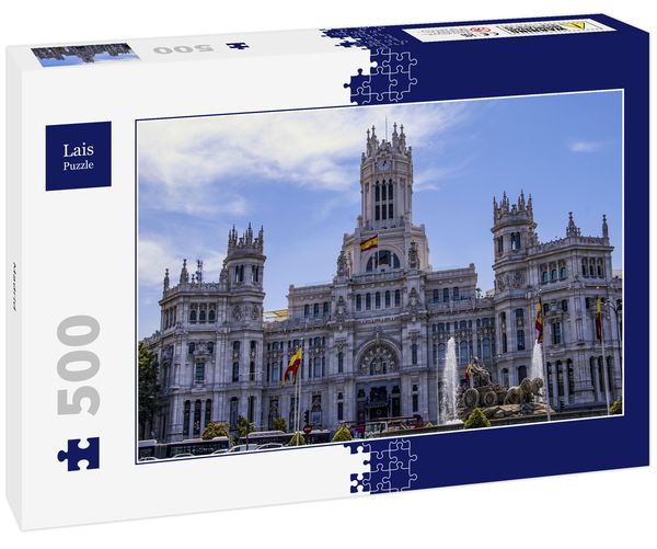 Lais Puzzle Madrid 500 Teile