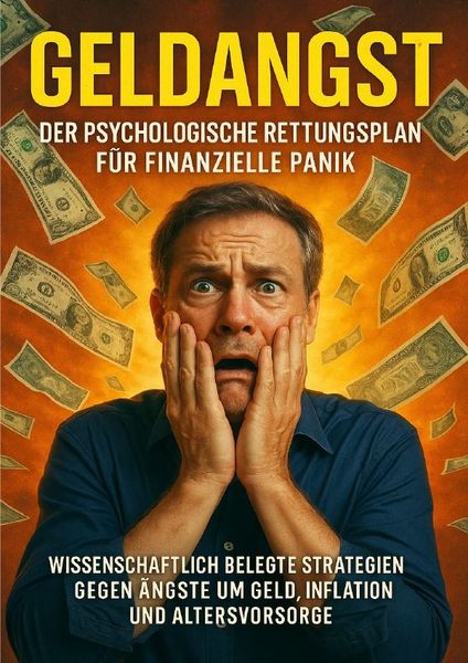 Produktbild: Geldangst: Der psychologische Rettungsplan f&uuml;r finanzielle Panik