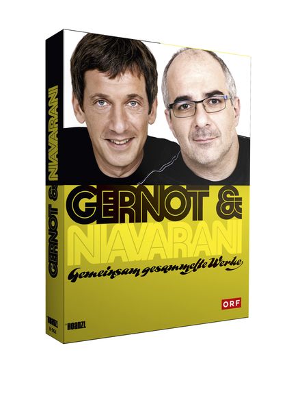 Produktbild: Gernot & Niavarani - Gemeinsam gesammelte Werke [4 DVDs]