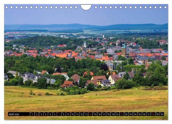 Produktbild: Goslar - Hanse- und Kaiserstadt im Harz (Wandkalender 2026 DIN A4 quer), CALVENDO Monatskalender