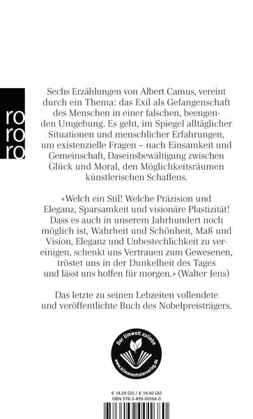 Produktbild: Das Exil und das Reich