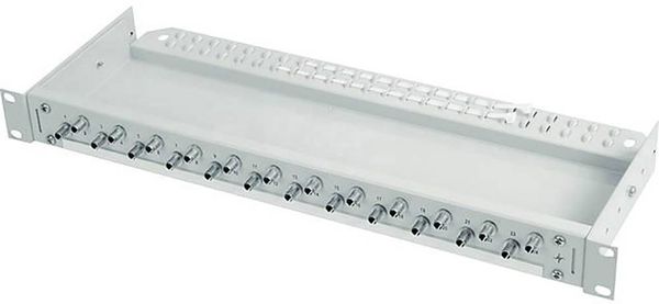 Produktbild: Teleg&auml;rtner 100021691 LWL-Patchpanel 24 Port ST 1 HE