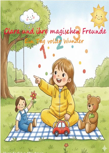 Clara und ihre magischen Freunde, Gebundene Ausgabe von Hugo Da Silva Mendonca, Bookmundo, 9789403868318
