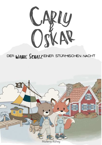 Produktbild: Carly & Oskar - Der wahre Schatz einer st&uuml;rmischen Nacht