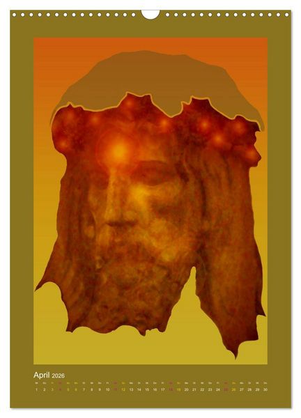 Produktbild: CHRIST SEIN * 2026 (Wandkalender 2026 DIN A3 hoch), CALVENDO Monatskalender