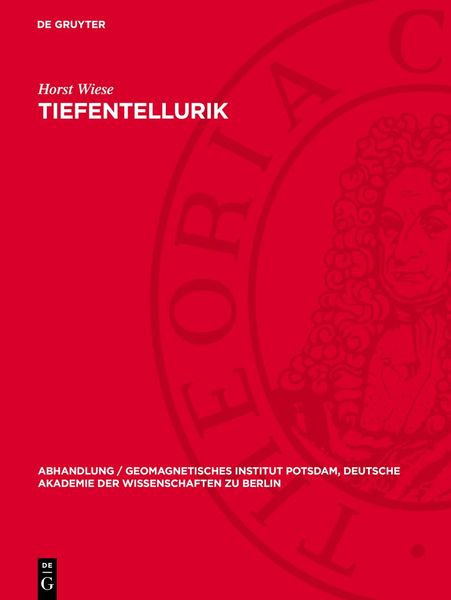Produktbild: Tiefentellurik