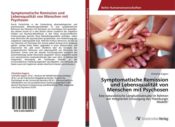 Produktbild: Symptomatische Remission und Lebensqualit&auml;t von Menschen mit Psychosen