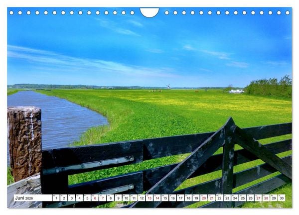 Produktbild: Walcheren 2026 (Wandkalender 2026 DIN A4 quer), CALVENDO Monatskalender