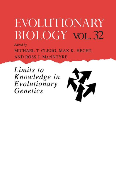 Produktbild: Evolutionary Biology